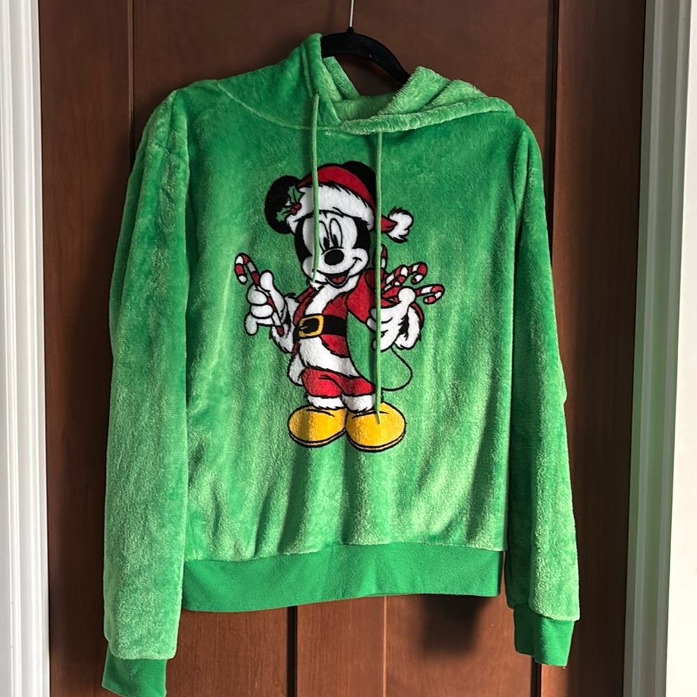Soft & Fuzzy Mickey Hoodie